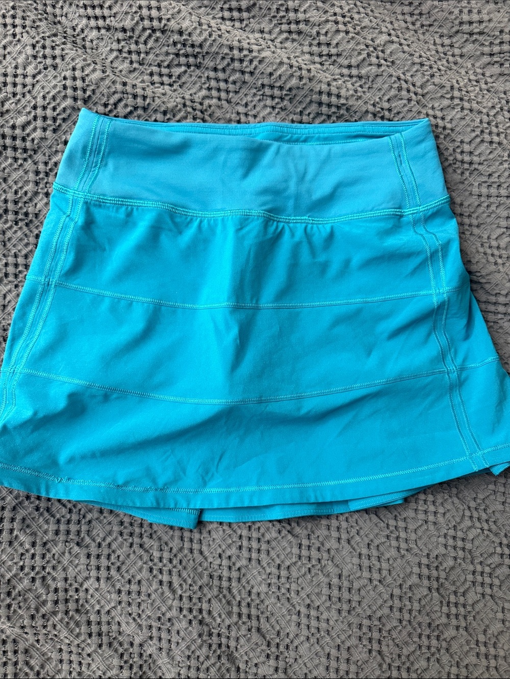 Turquoise Women's - Comfortable Active Skirt LULULEMON TENNIS SKIRT SIZE 2